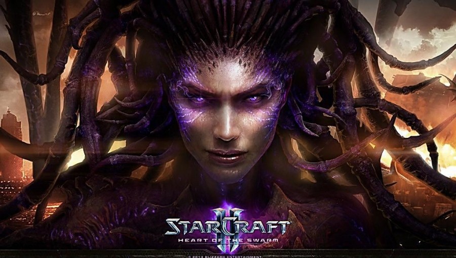 星际争霸2全套游戏角色模型
