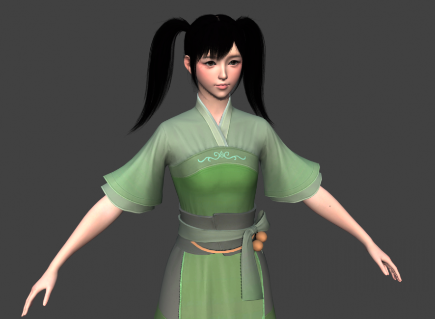 写实次时代古典美女 中国风 萝莉 汉服美人 双马尾 女侠 剑侠 侠客 国风小姐姐 ... ... ... ...