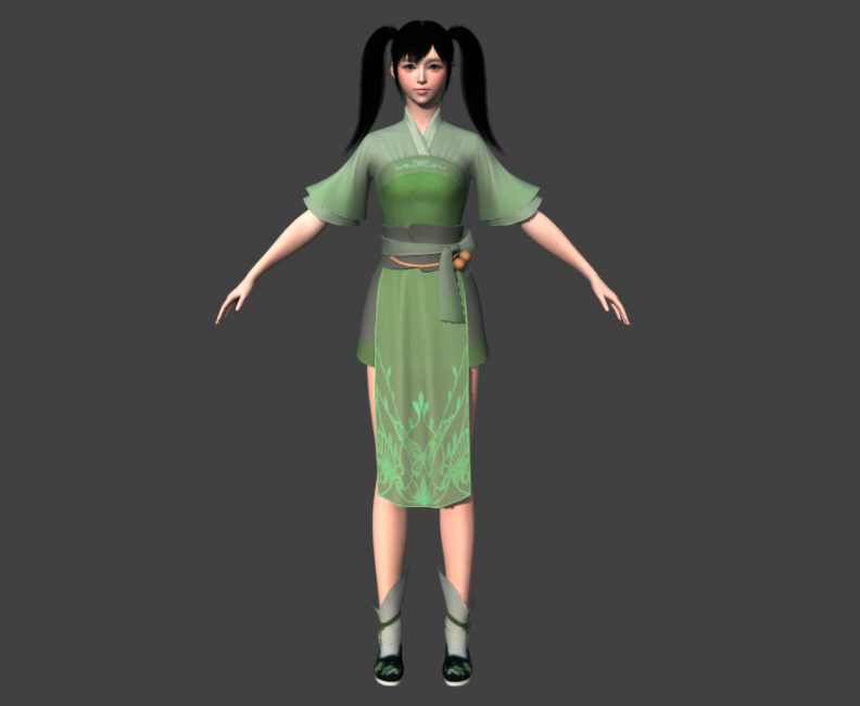写实次时代古典美女 中国风 萝莉 汉服美人 双马尾 女侠 剑侠 侠客 国风小姐姐 ... ... ...