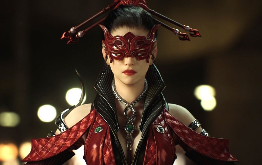 毒蛇宁 女战士 带MAYA UE格式完整贴图文件