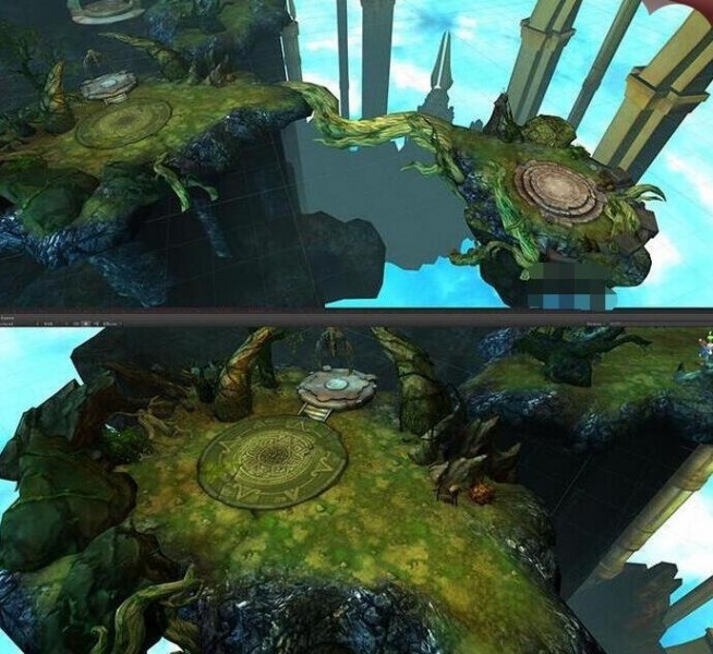 40多个Q版暗黑风格unity3D精品场景模型包