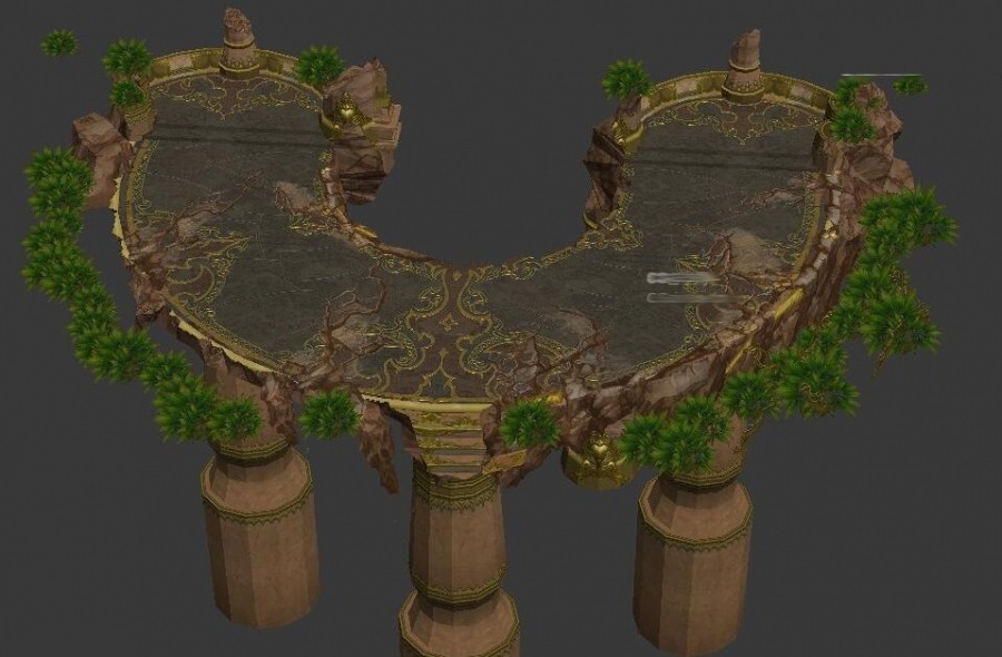 暗黑破坏神3 全套3D场景模型