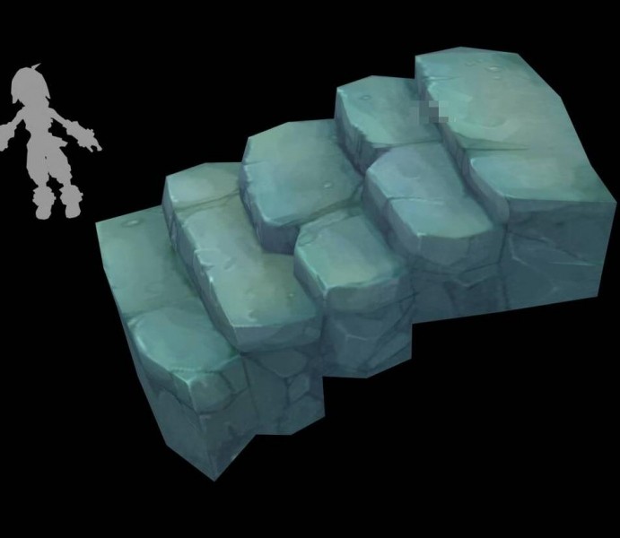 九天场景精品3d模型合集 max场景树木山石建筑等 