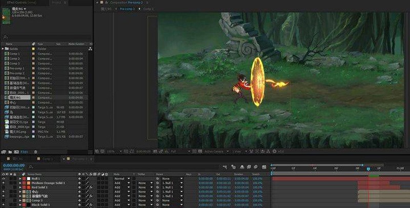 【Q封神榜】全套3D模型 带骨骼动作贴图+原画设计稿