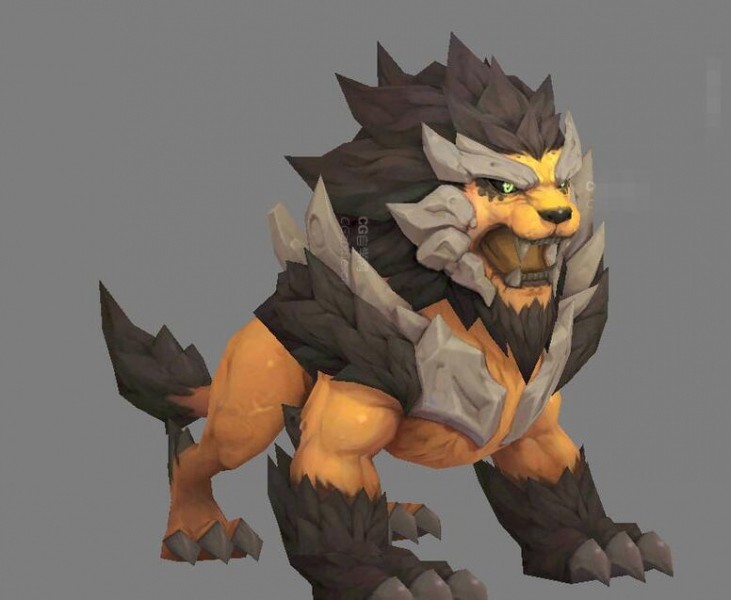 魔力奇兵手游全套精品3D角色模型