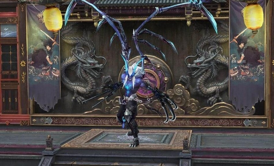 中国风手游【大唐无双】角色场景高品质3D模型