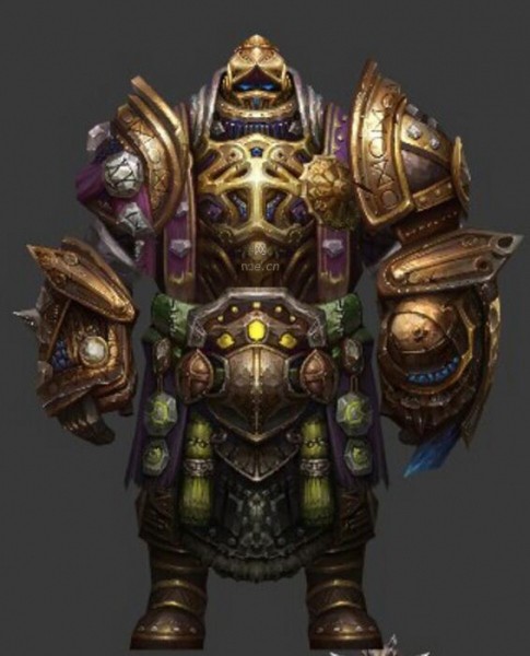 唯美西方魔幻游戏《神魔大陆》全套3D角色模型素材