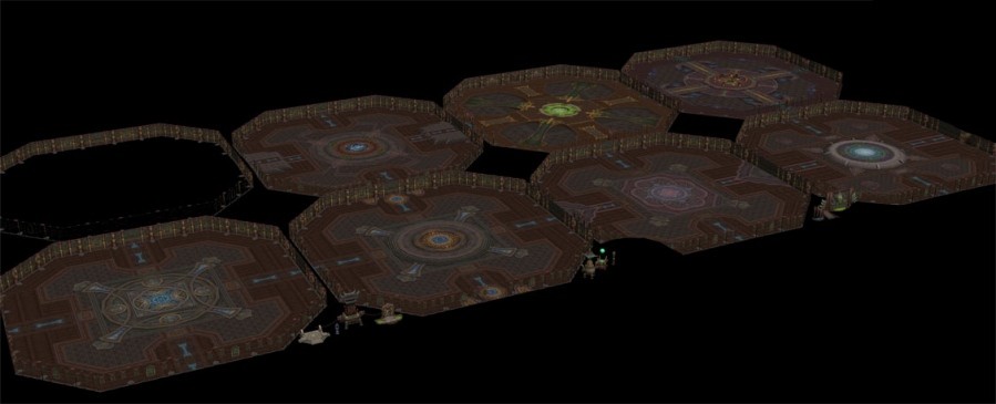 经典高质12个场景山石3D模型合集