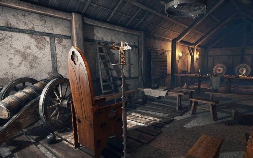 UE4虚幻西部牛仔冒险家古屋3D场景