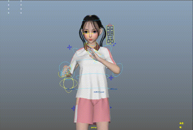 女神制服 可爱萝莉大眼萌妹子校服双马尾洛丽塔 cosplay