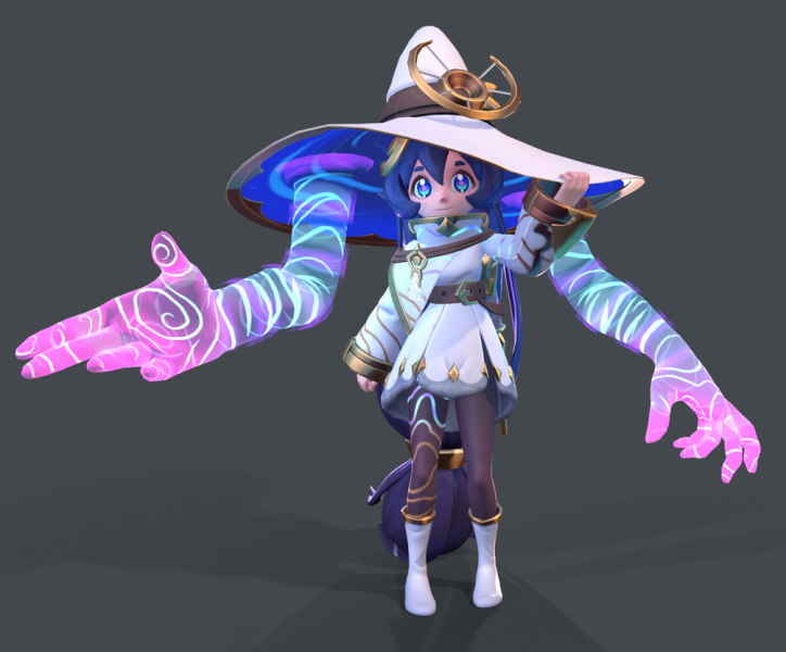 阿斯特塔尔女巫 max绑定