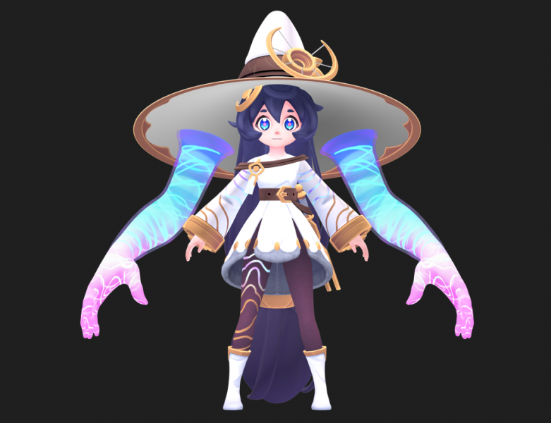 阿斯特塔尔女巫 max绑定
