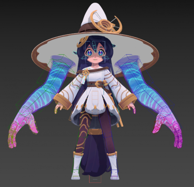 阿斯特塔尔女巫 max绑定