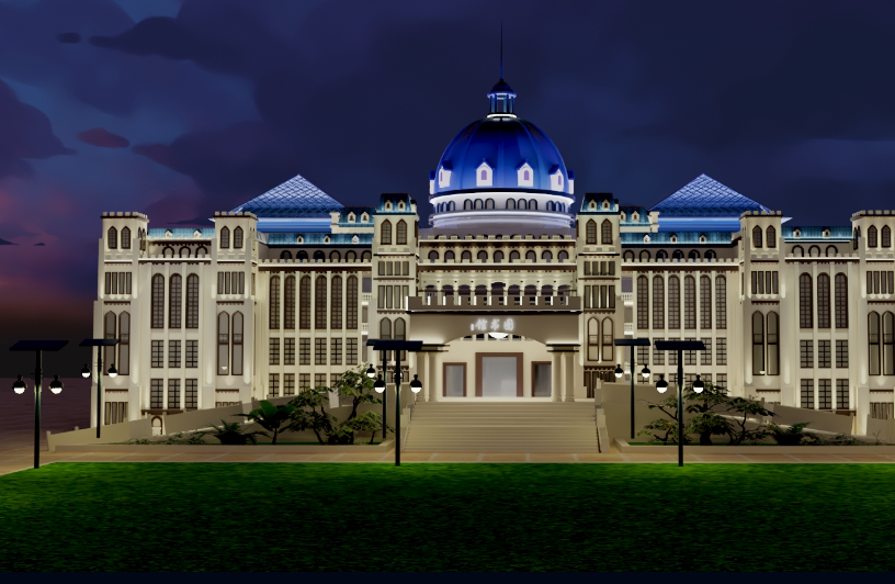 学校图书馆