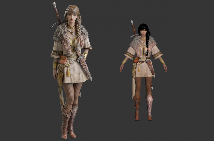 次世代性感女剑士