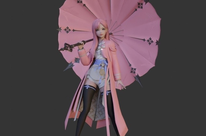 Aeromancer 漂亮妹子