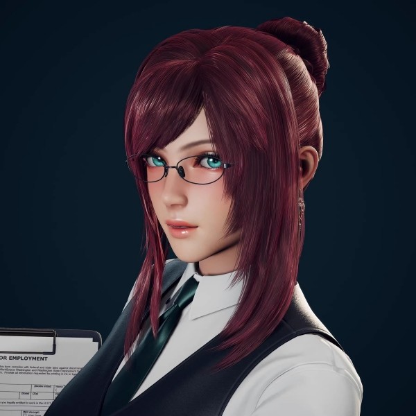 UE4虚幻5 女性白领人物角色模型Primrose Office Lady Game Ready