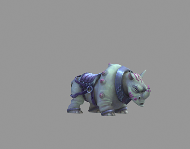 【Q封神榜】全套3D模型 带骨骼动作贴图+原画设计稿