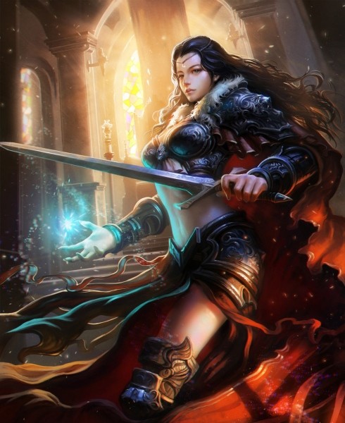 古代风盔甲 战甲 皮甲 铠甲欧洲中世纪服饰着装人物素材2119p