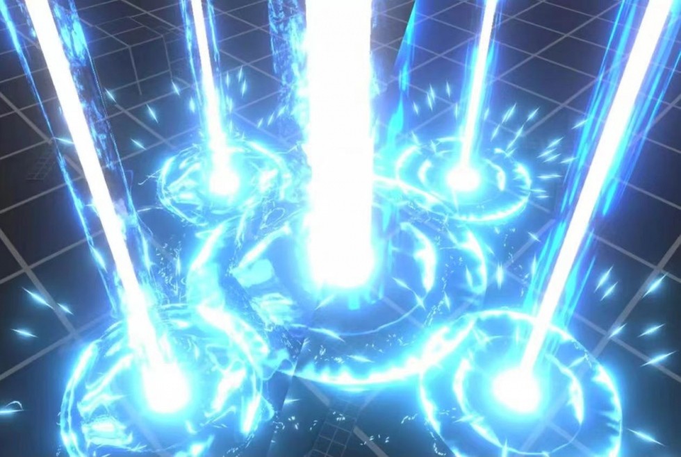 UNITY100个技能特效包