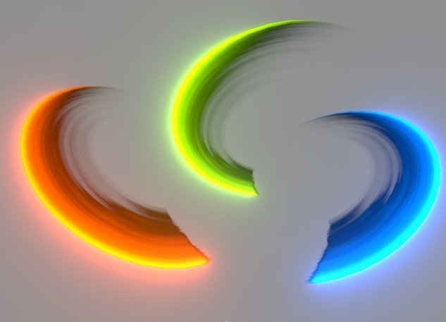 刀光残留shader RzFX Stylized Slash
