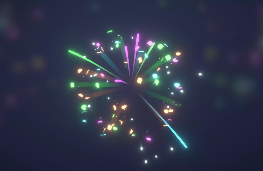Super Confetti FX 1.11-unity缤纷五彩纸屑特效特效包