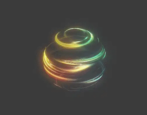 球形buff特效AE源文件