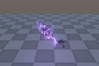 极炫的物体表面特效 Mesh Effects插件