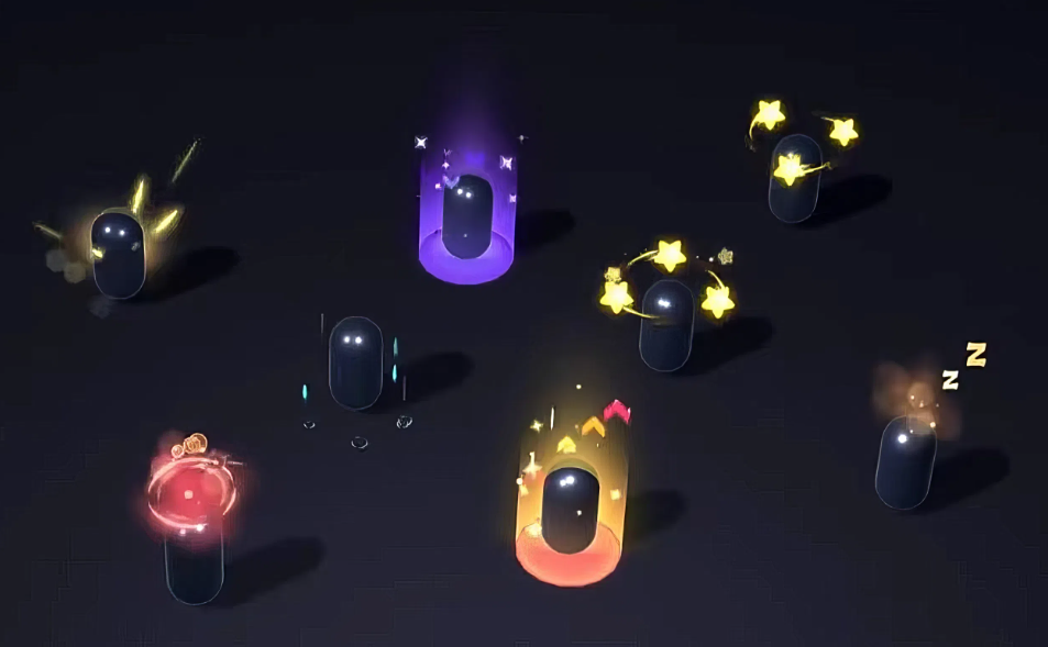 unity游戏攻击特效包