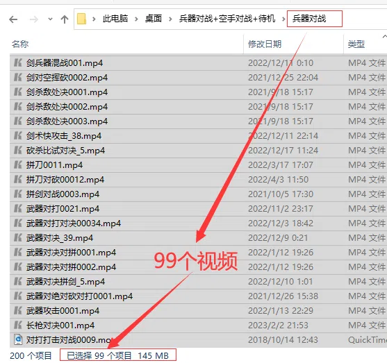 兵器对战+空手对战+待机300多个动画参考视频 附动画师参考软件AniLibrary