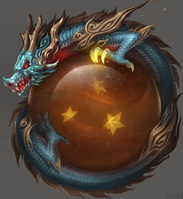 暗黑血球特效制作