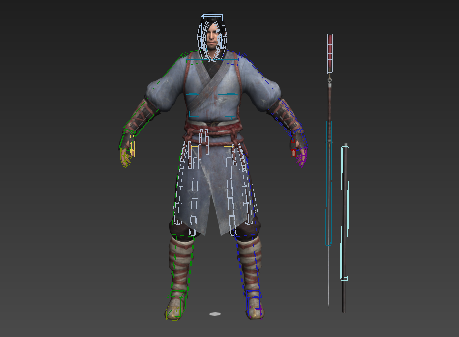 男武士 skin max2016