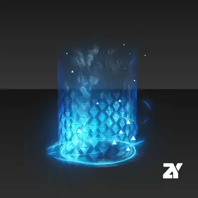 一套2D风格升级光效