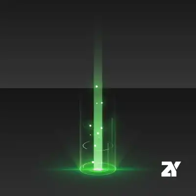 一套2D风格升级光效