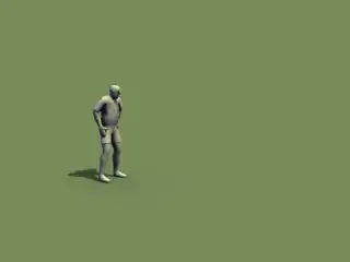 任意球射门动作