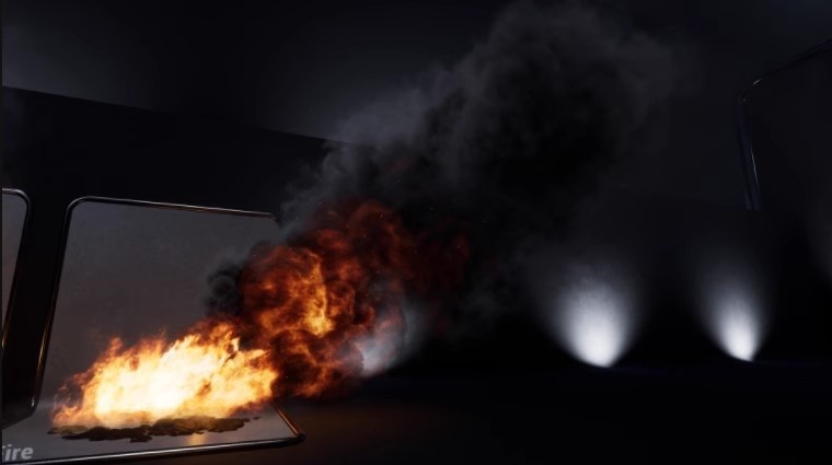 UE4虚幻5 Ultimate Fire Pack Vol 1. 终极火焰大火燃烧特效包