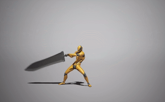 UE5.4虚幻5 Sword and Spear Animation 剑与矛游戏人物动画包