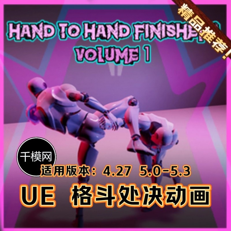 徒手格斗处决动画