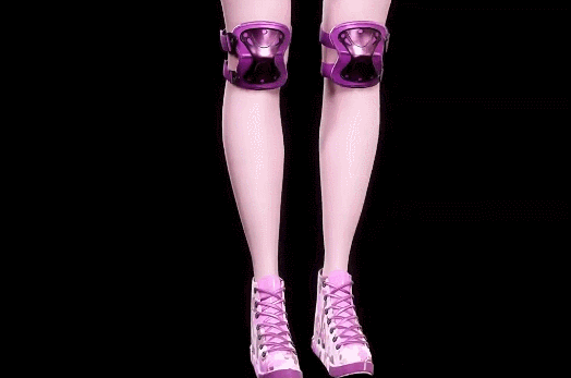 UE4虚幻5 Girl Bunny Military 可爱兔女郎战士角色模型