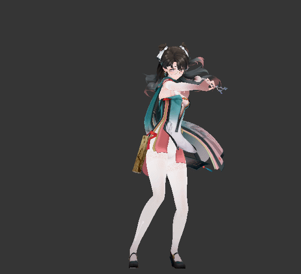 【鸣潮】折枝绑定 带动画 