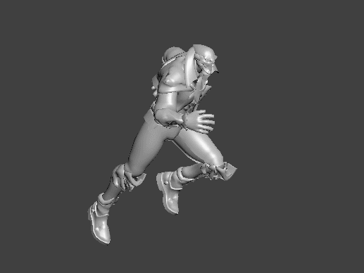 死神跑动作