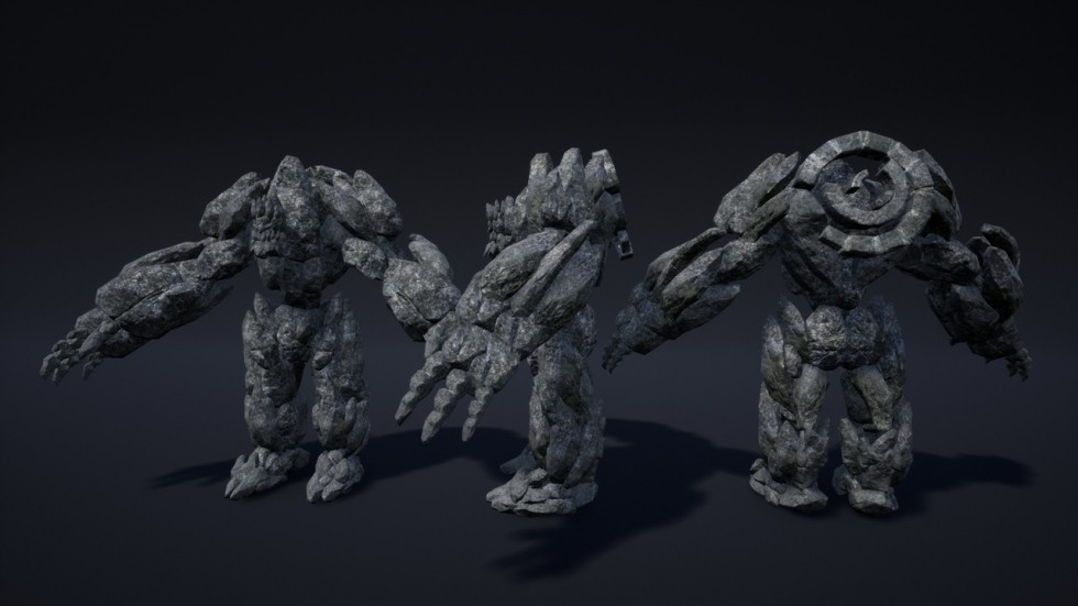 UE4虚幻5 Fantasy Characters (Pack) 奇幻人物套装角色模型