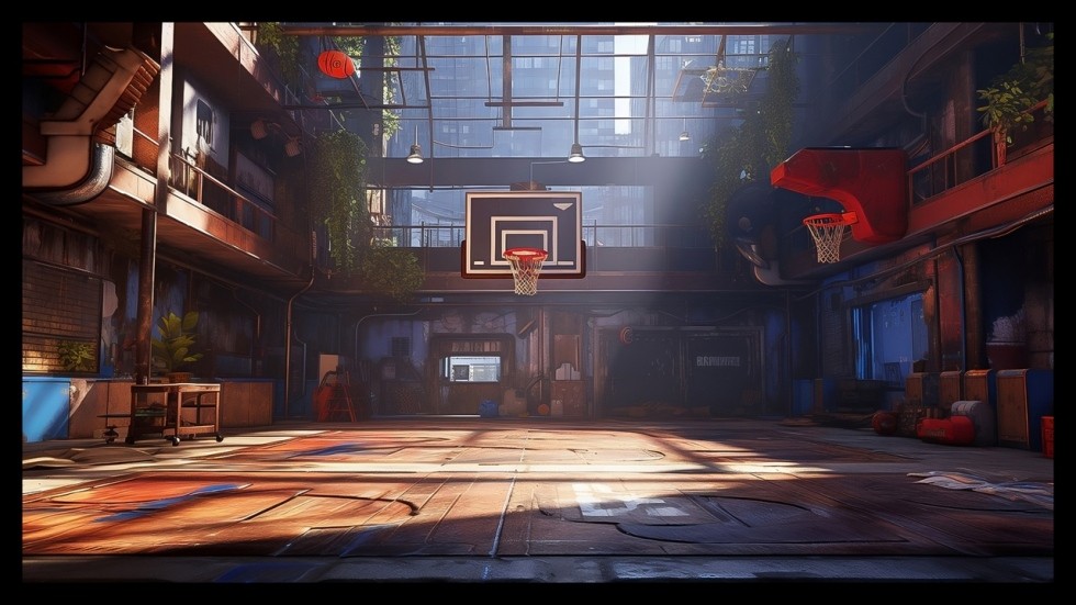UE4虚幻5 4k 战斗竞技场背景素材