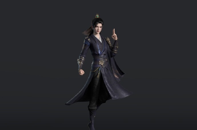 古装帅哥 虚拟人 美型 动漫 古代美男子