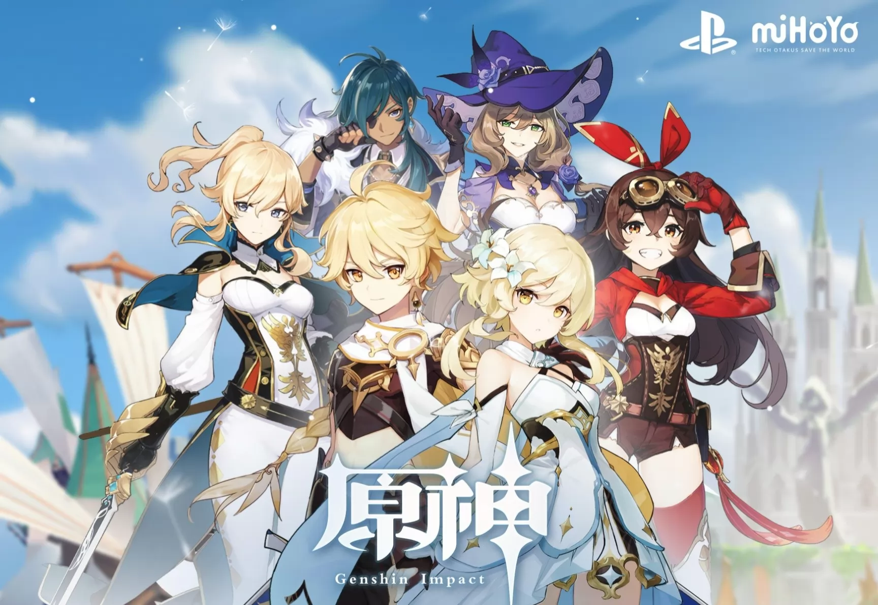  原神全套55个原神二次元3D模型跳舞动作合集 骨骼绑定