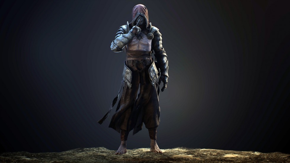 UE4虚幻5 Heretic 游戏角色BOSS英雄NPC模型人物模型