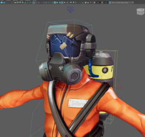 Helmetman +绑定