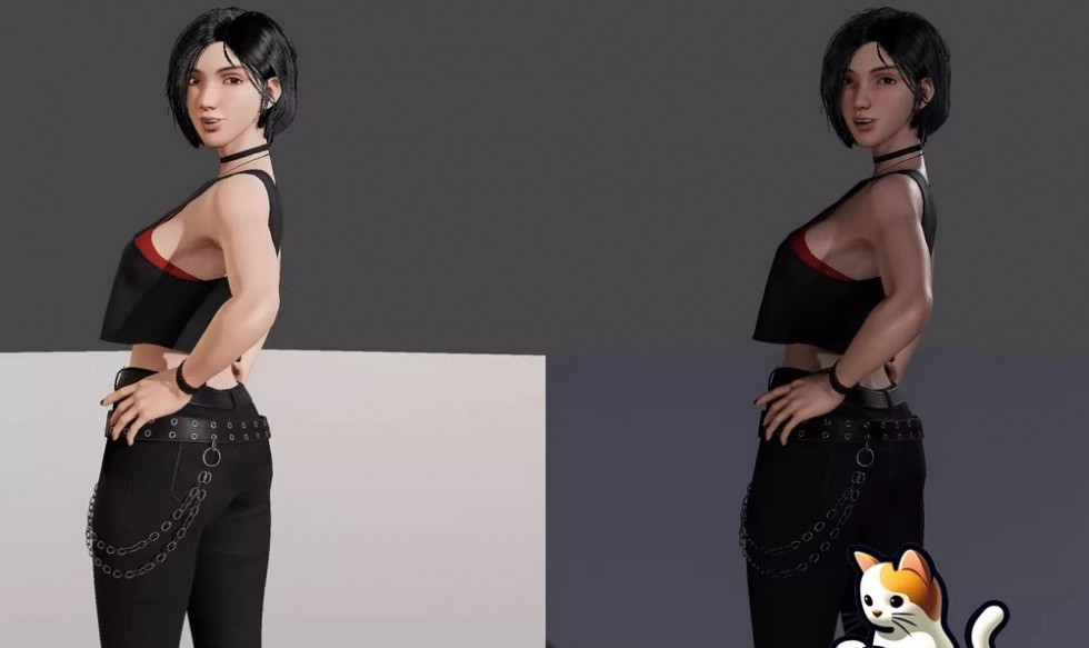 Unity Mia PBR Character 1.0 现代都市女性美女人物模型