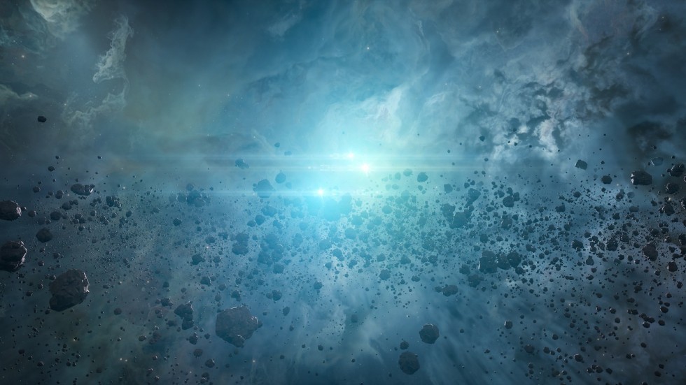 科幻太空宇宙行星恒星黑洞场景模型