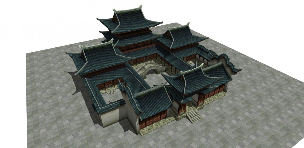 古代建筑场景